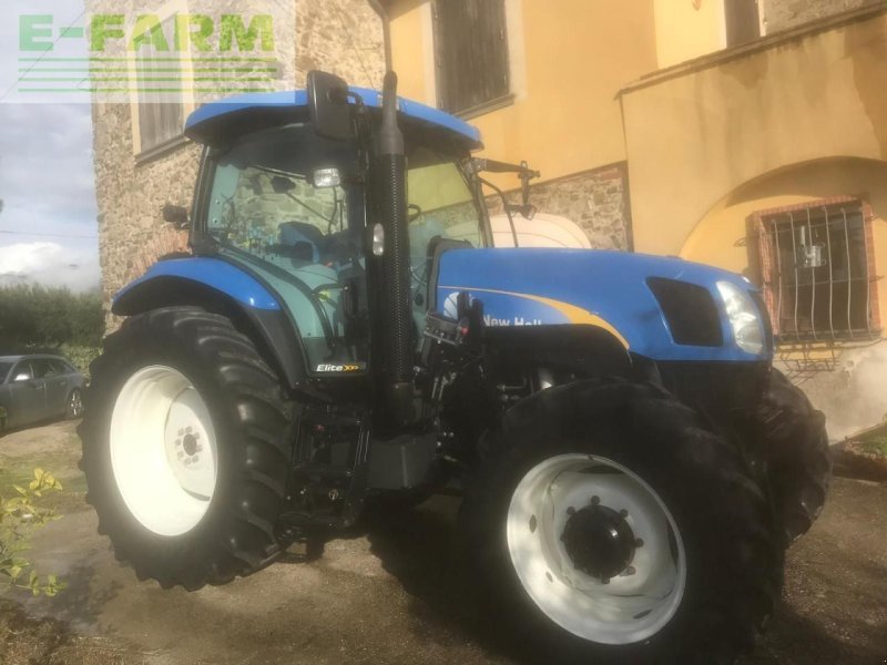 Traktor Türe ait New Holland T7.225, Gebrauchtmaschine içinde Hamburg (resim 1)