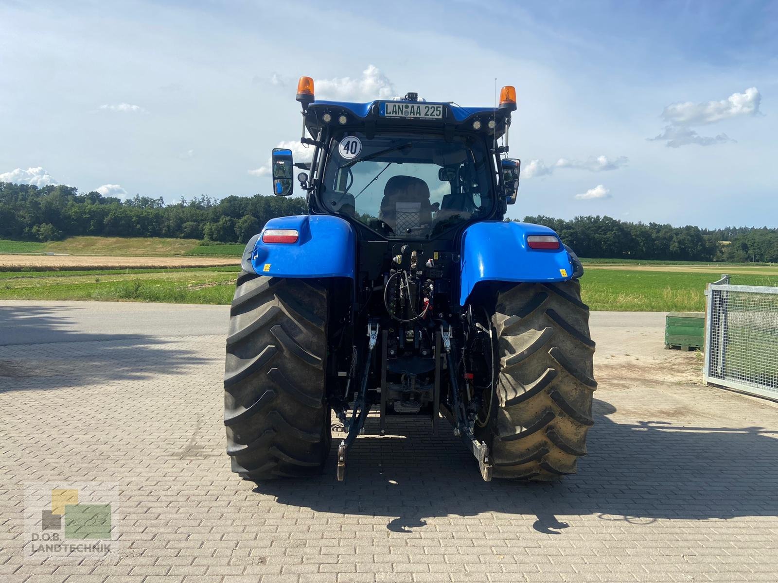 Traktor типа New Holland T7.225, Gebrauchtmaschine в Leiblfing (Фотография 2)