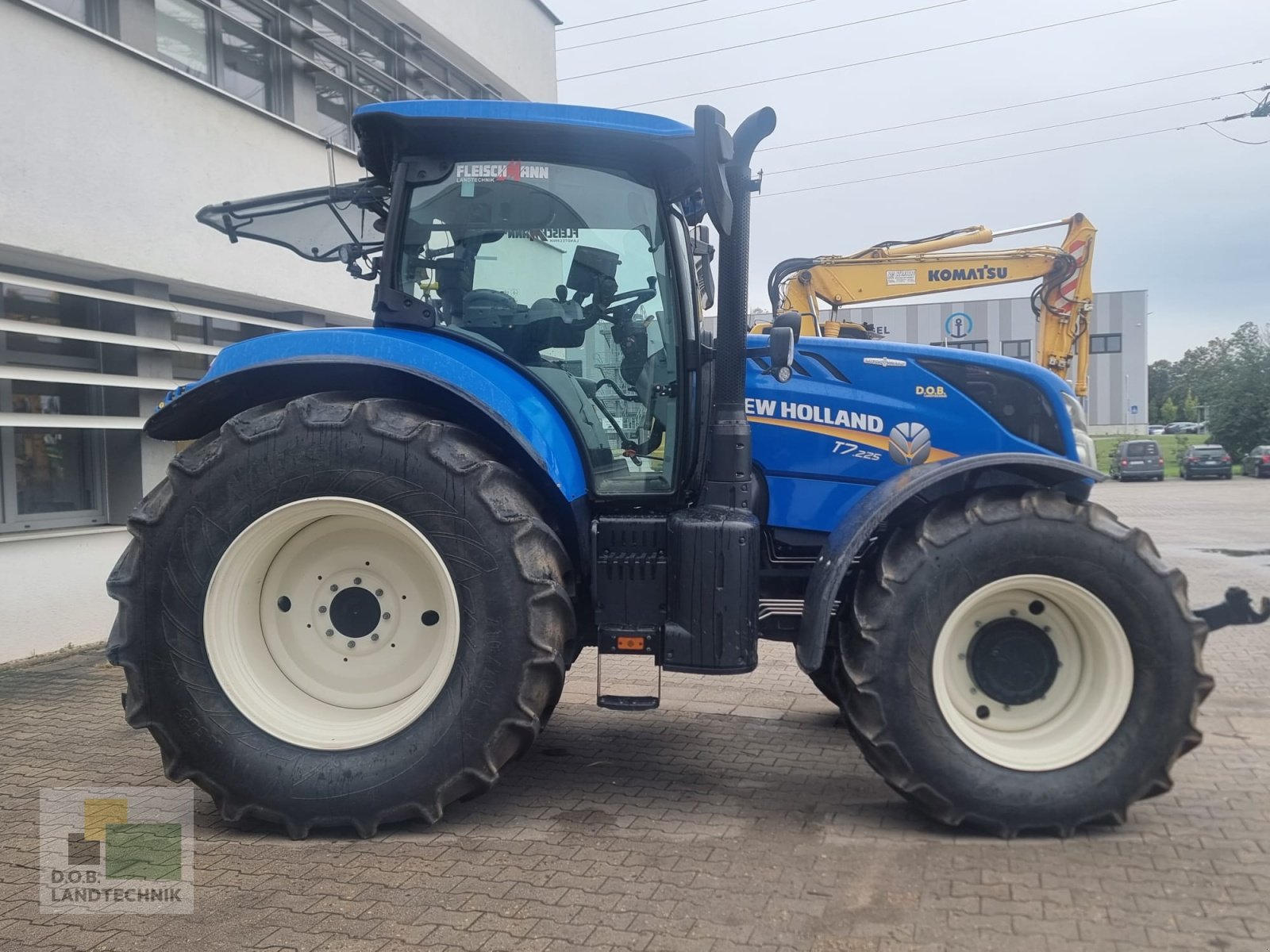 Traktor des Typs New Holland T7.225, Gebrauchtmaschine in Regensburg (Bild 5)