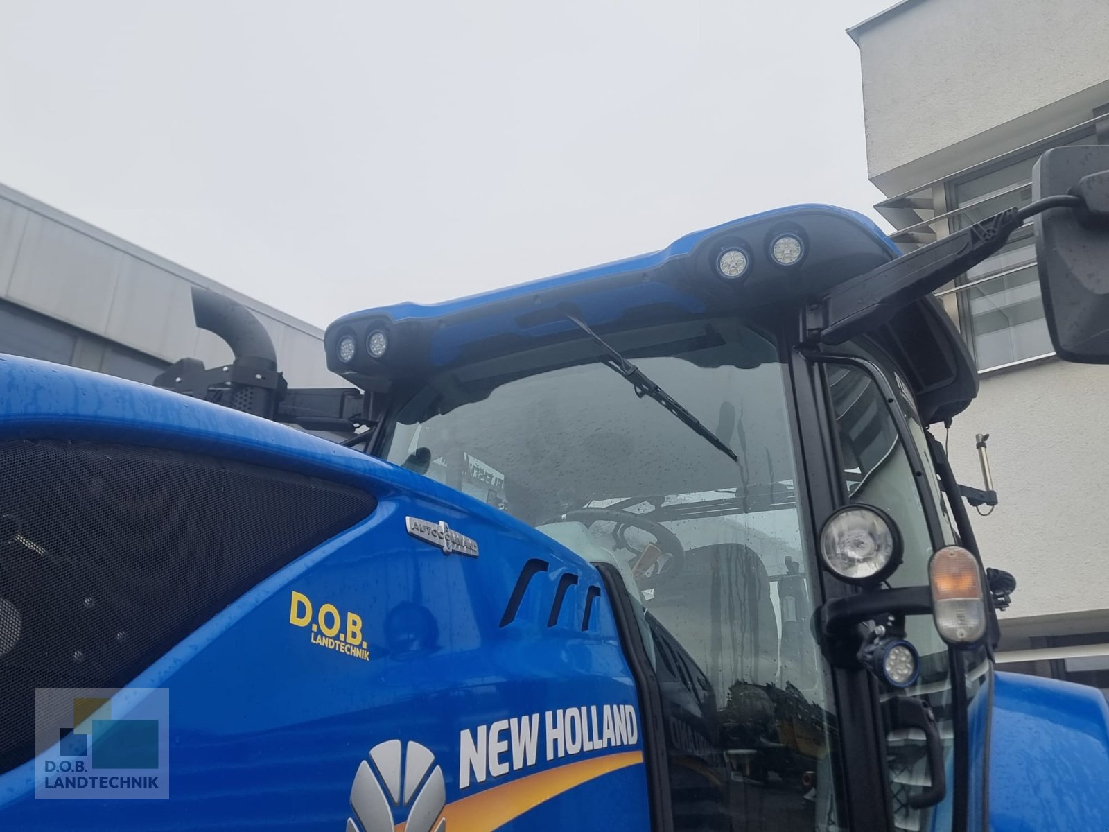 Traktor typu New Holland T7.225, Gebrauchtmaschine w Regensburg (Zdjęcie 7)