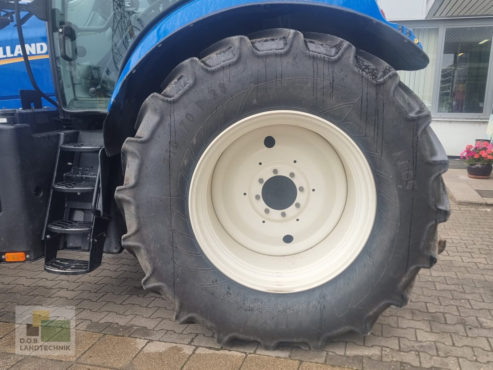 Traktor του τύπου New Holland T7.225, Gebrauchtmaschine σε Regensburg (Φωτογραφία 8)