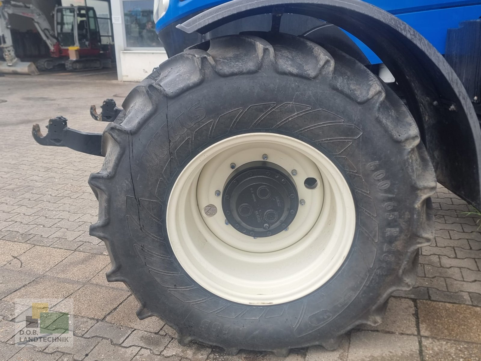 Traktor des Typs New Holland T7.225, Gebrauchtmaschine in Regensburg (Bild 9)