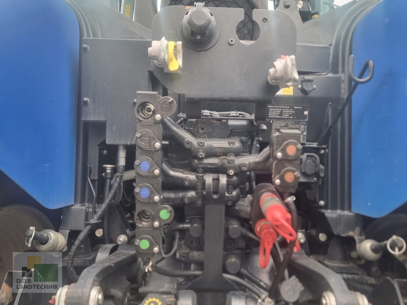 Traktor του τύπου New Holland T7.225, Gebrauchtmaschine σε Regensburg (Φωτογραφία 10)