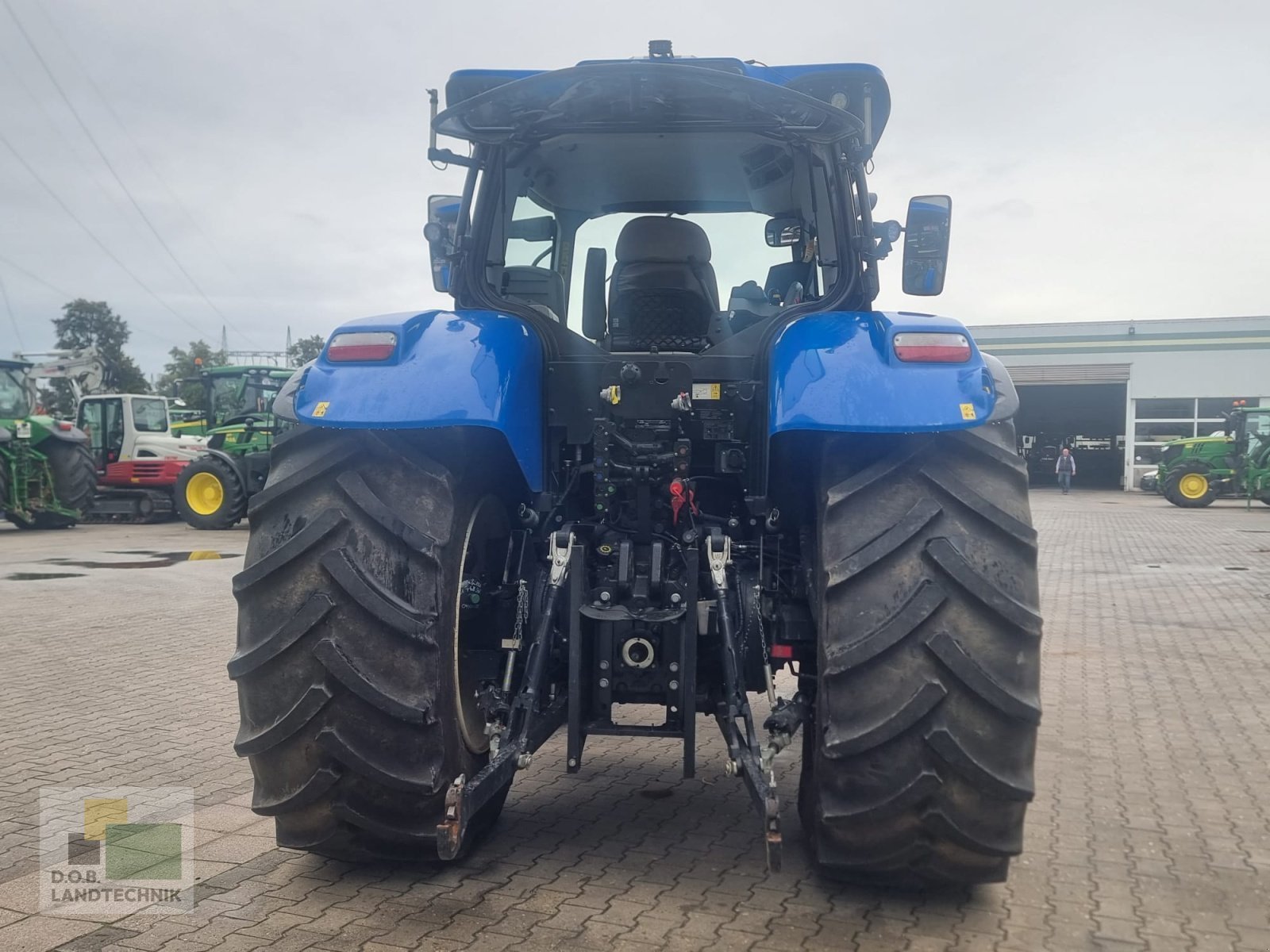 Traktor типа New Holland T7.225, Gebrauchtmaschine в Regensburg (Фотография 4)