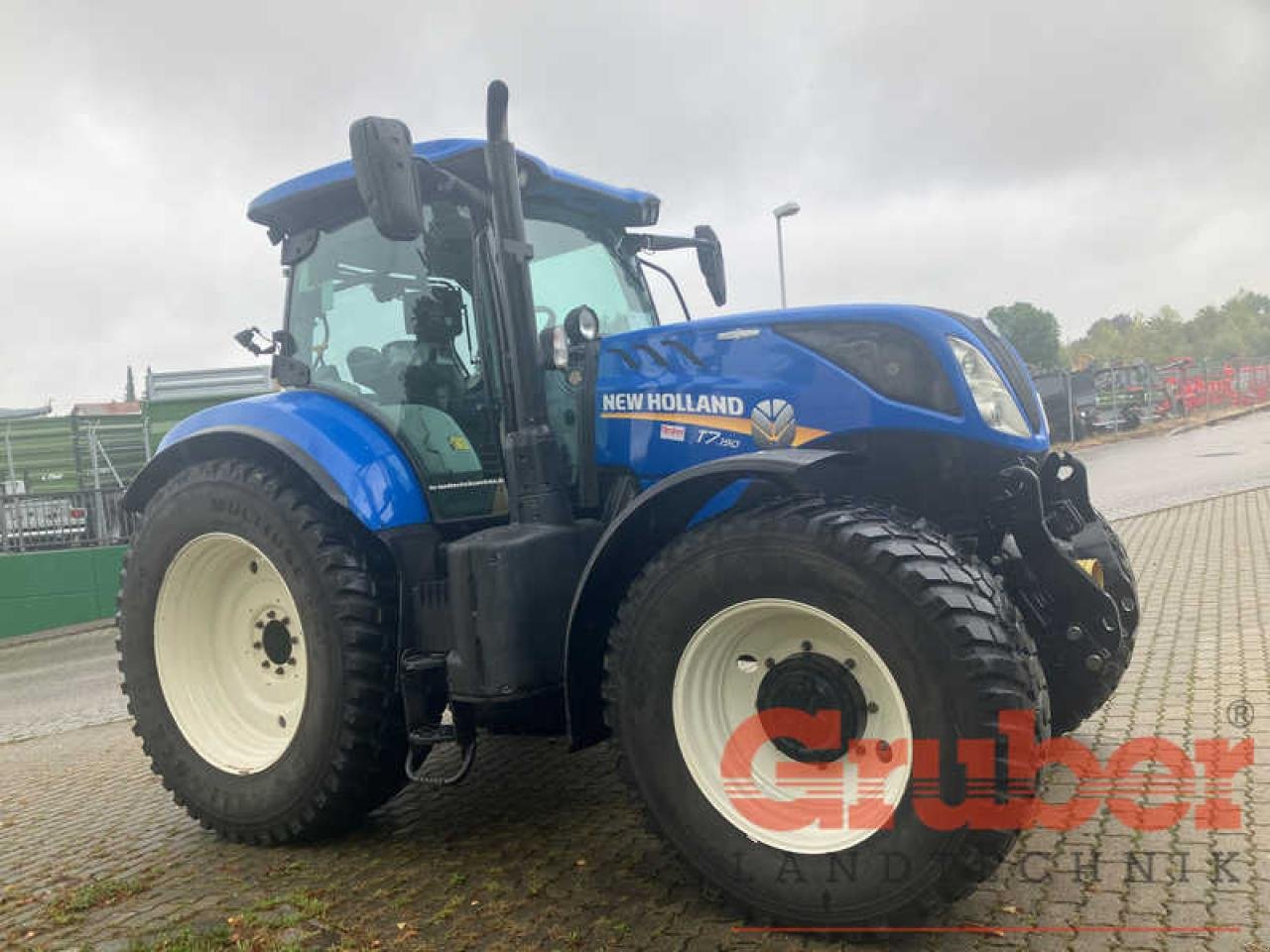 Traktor typu New Holland T7.225AC MY15, Gebrauchtmaschine w Ampfing (Zdjęcie 1)