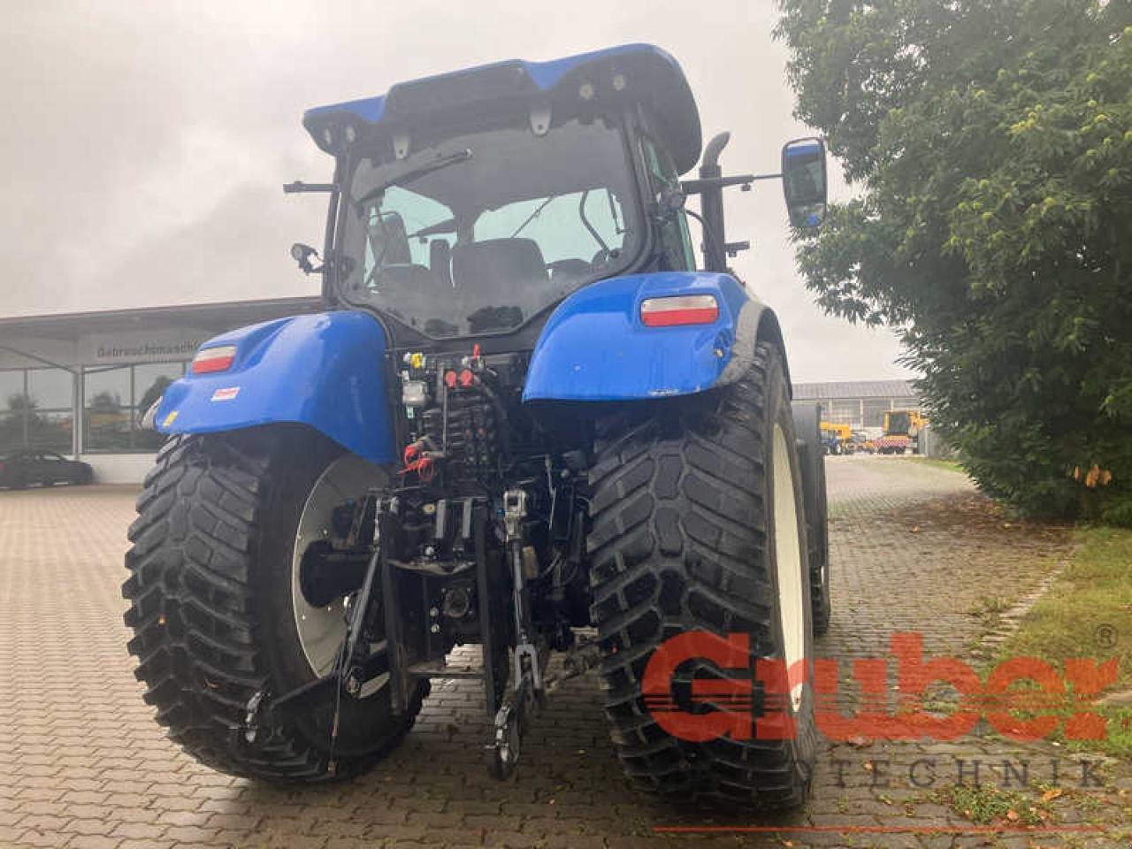 Traktor typu New Holland T7.225AC MY15, Gebrauchtmaschine w Ampfing (Zdjęcie 5)