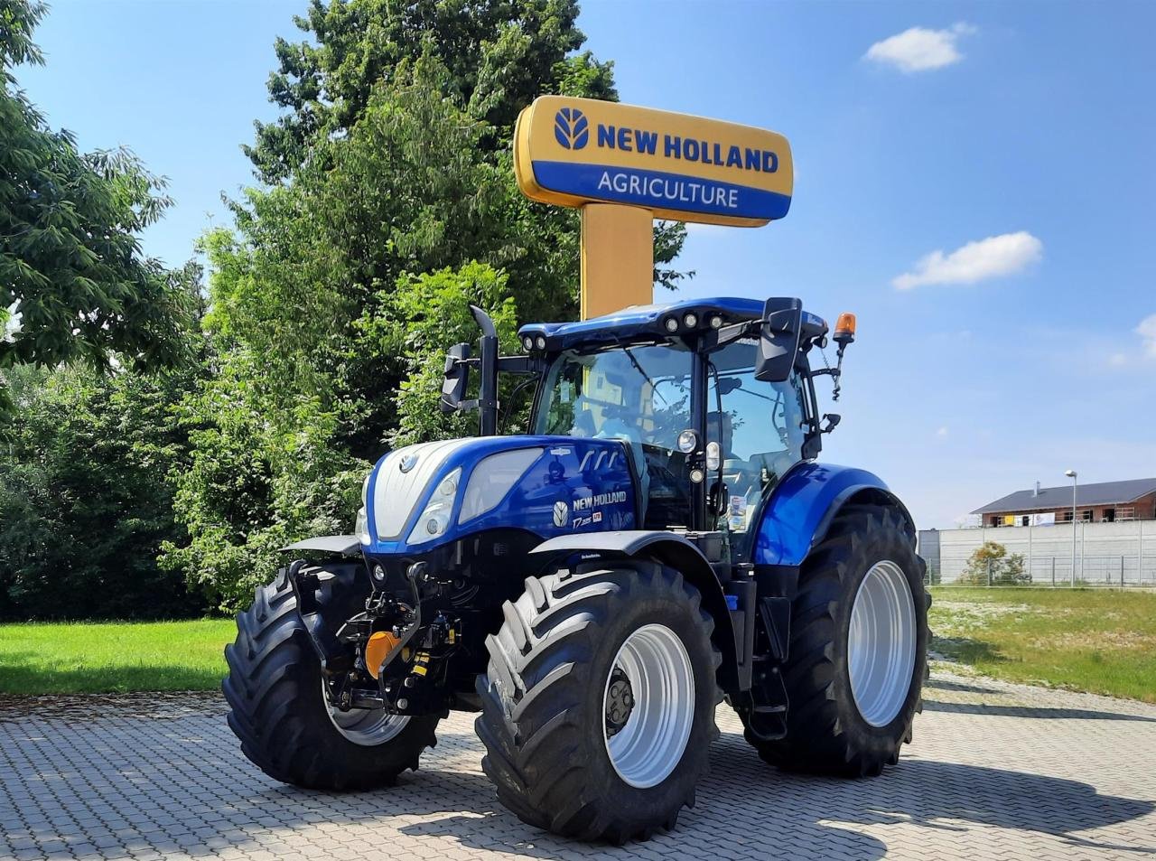 Traktor des Typs New Holland T7.225AC MY18, Gebrauchtmaschine in Ampfing (Bild 1)