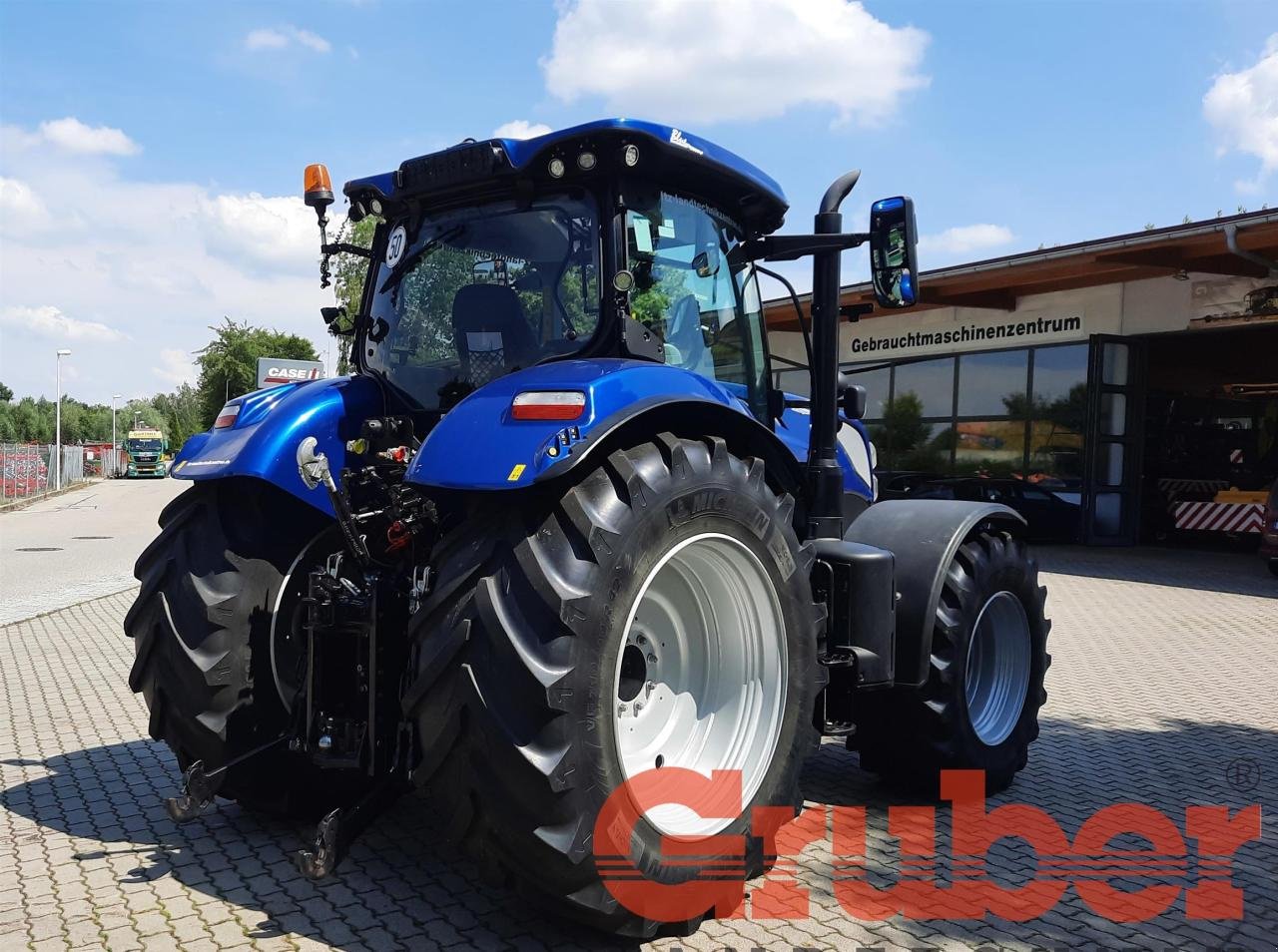 Traktor του τύπου New Holland T7.225AC MY18, Gebrauchtmaschine σε Ampfing (Φωτογραφία 2)