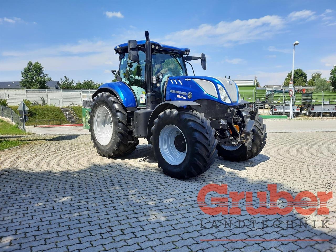 Traktor типа New Holland T7.225AC MY18, Gebrauchtmaschine в Ampfing (Фотография 3)