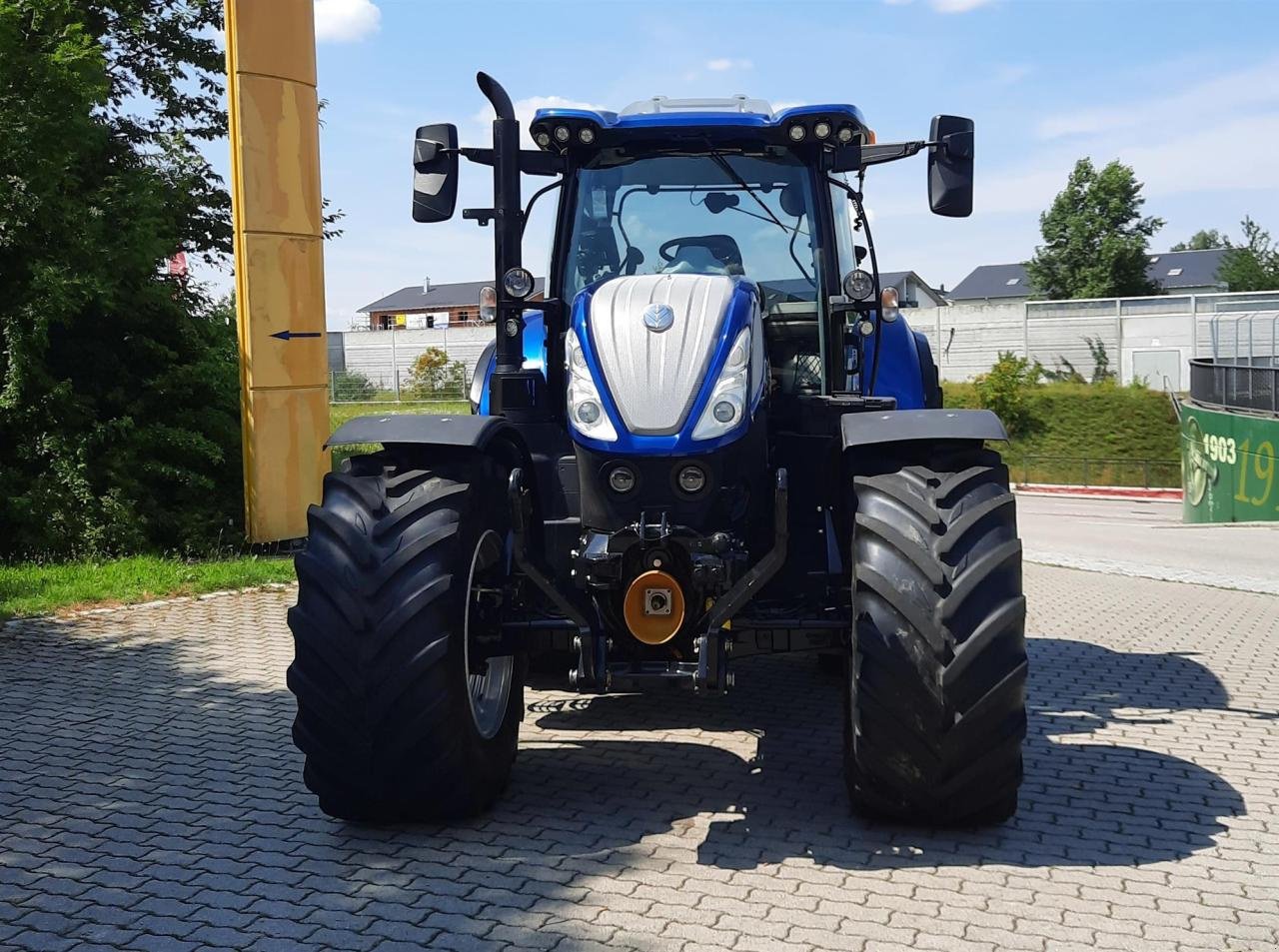 Traktor of the type New Holland T7.225AC MY18, Gebrauchtmaschine in Ampfing (Picture 4)