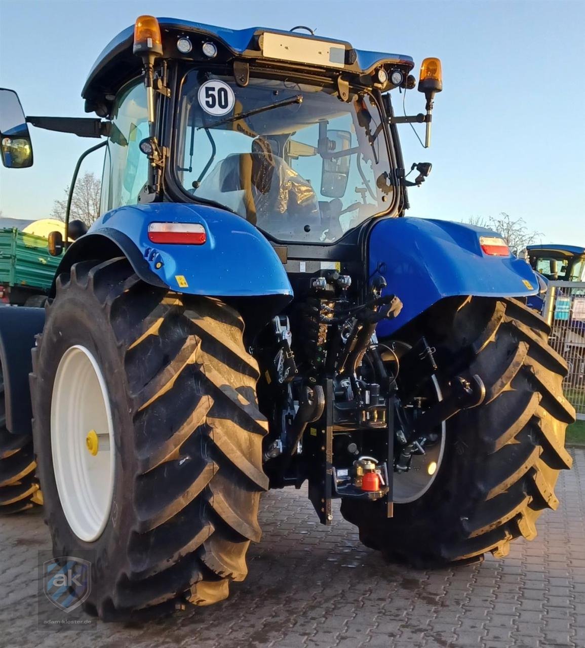 Traktor del tipo New Holland T7.225AC, Neumaschine en Mörstadt (Imagen 3)