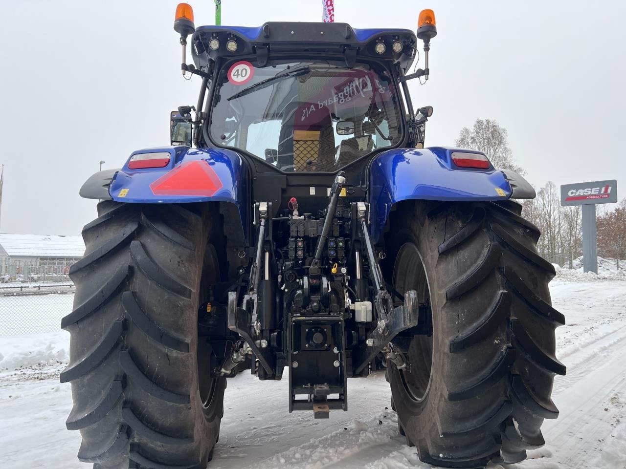 Traktor типа New Holland T7.230 AC BLUE POWER, Gebrauchtmaschine в Viborg (Фотография 7)