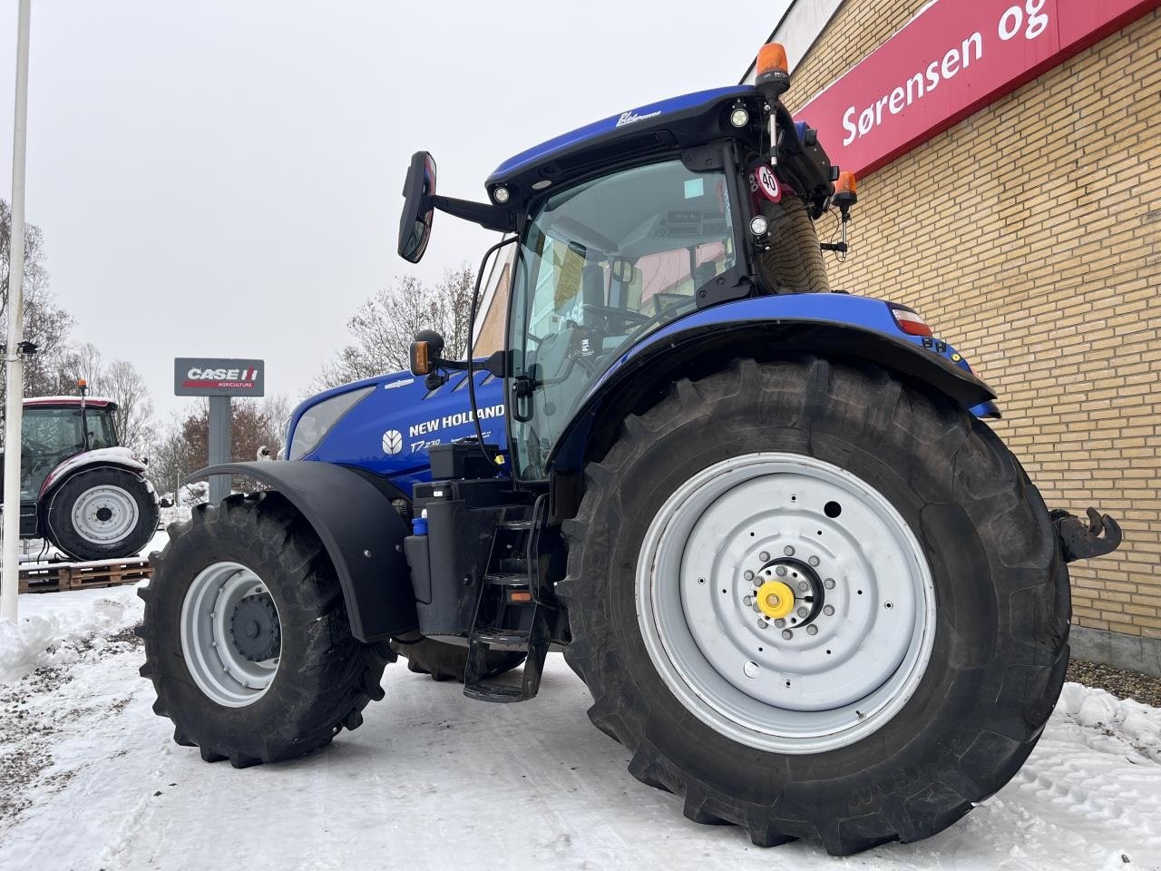 Traktor типа New Holland T7.230 AC BLUE POWER, Gebrauchtmaschine в Viborg (Фотография 8)