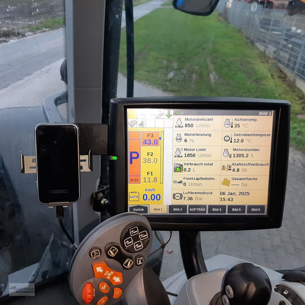 Traktor des Typs New Holland T7.230 AC mit RTK, Gebrauchtmaschine in Altenberge (Bild 7)