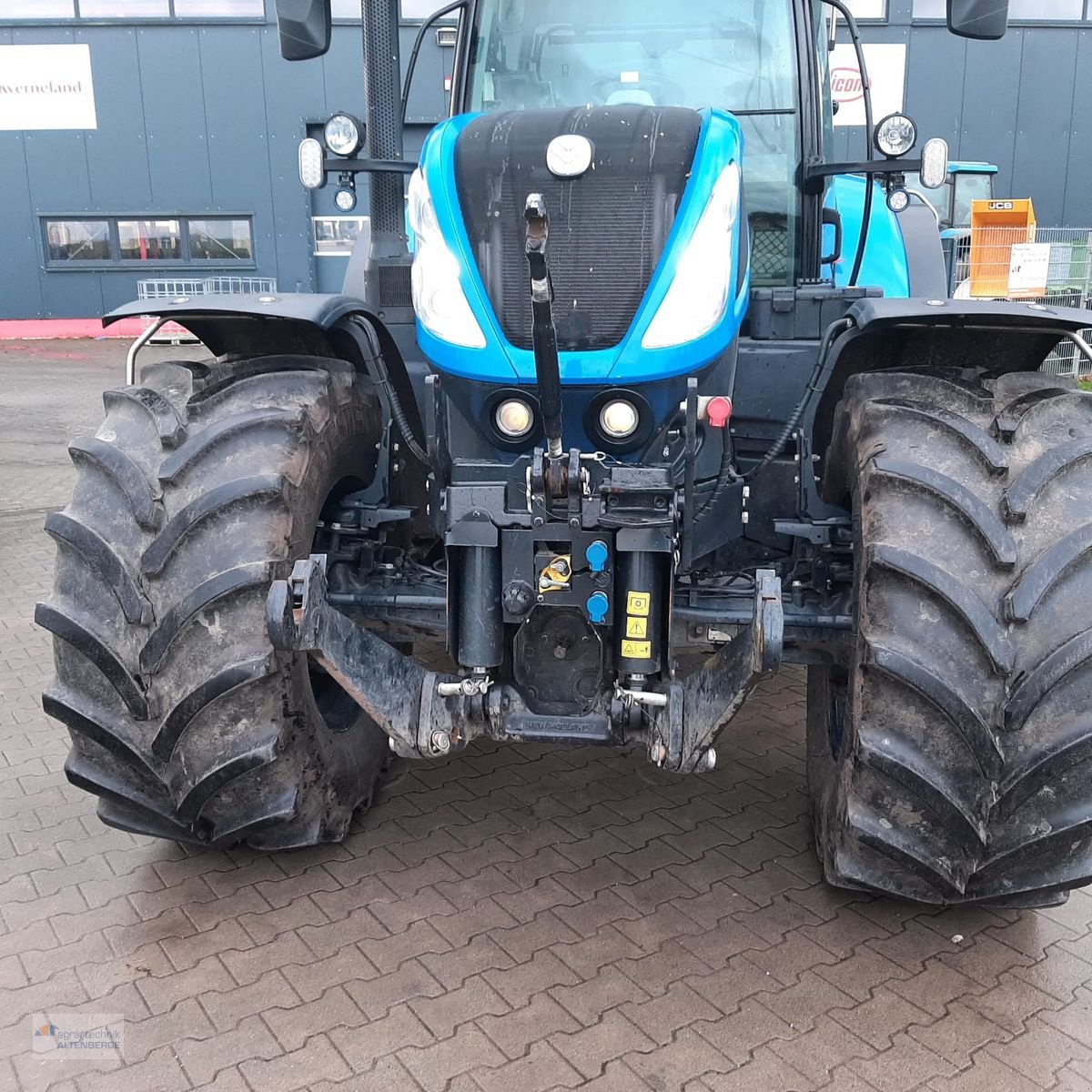 Traktor des Typs New Holland T7.230 AC mit RTK, Gebrauchtmaschine in Altenberge (Bild 4)