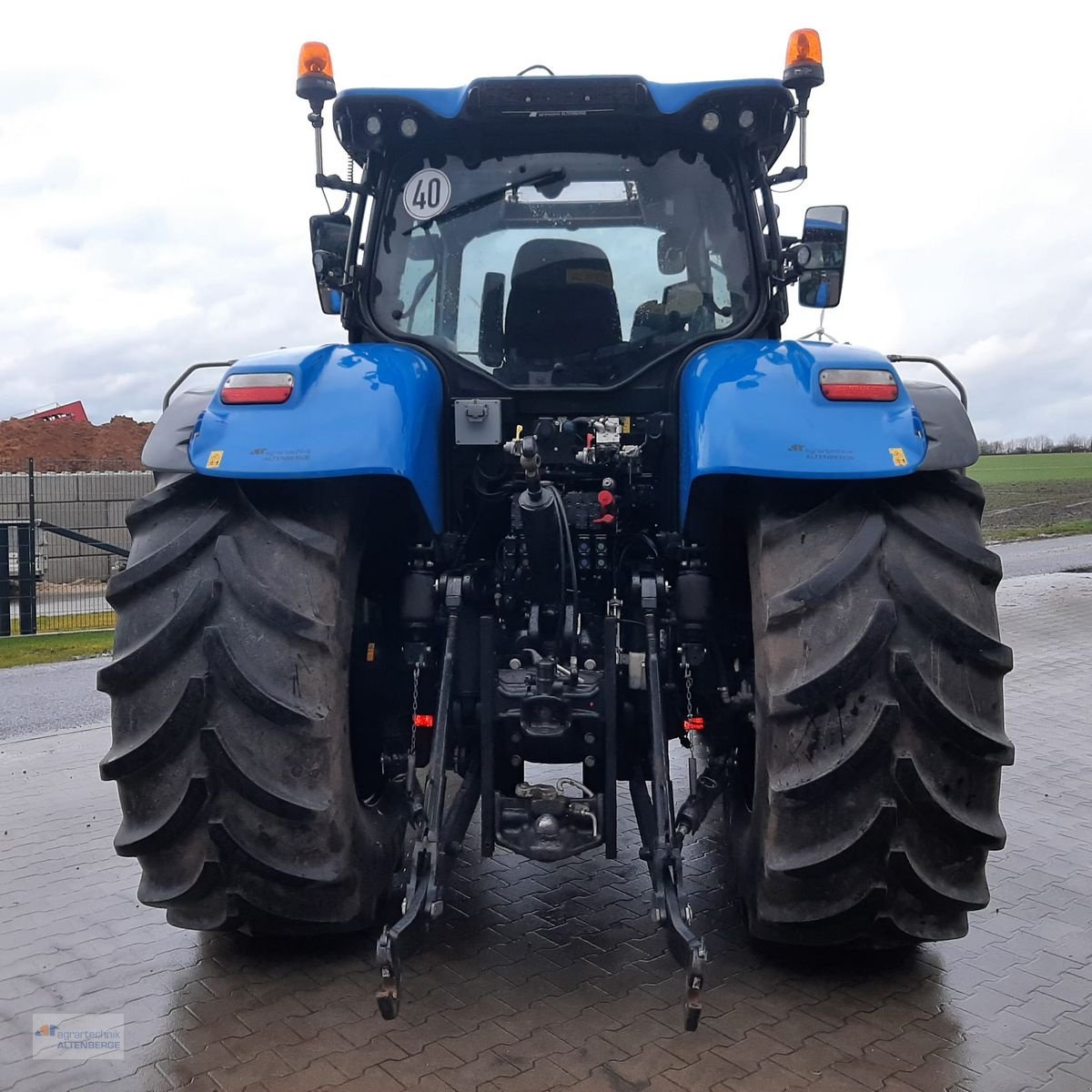 Traktor des Typs New Holland T7.230 AC mit RTK, Gebrauchtmaschine in Altenberge (Bild 3)