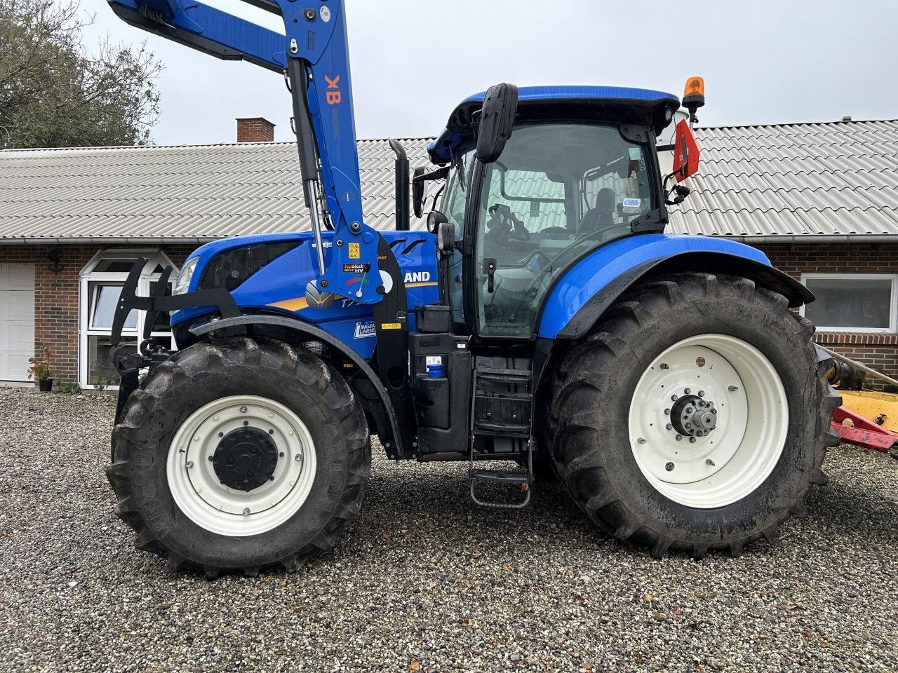 Traktor typu New Holland T7.230 AC MY 18, Gebrauchtmaschine w Thisted (Zdjęcie 2)