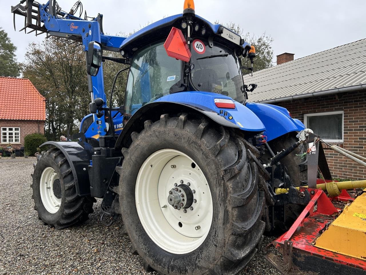 Traktor typu New Holland T7.230 AC MY 18, Gebrauchtmaschine v Thisted (Obrázek 4)