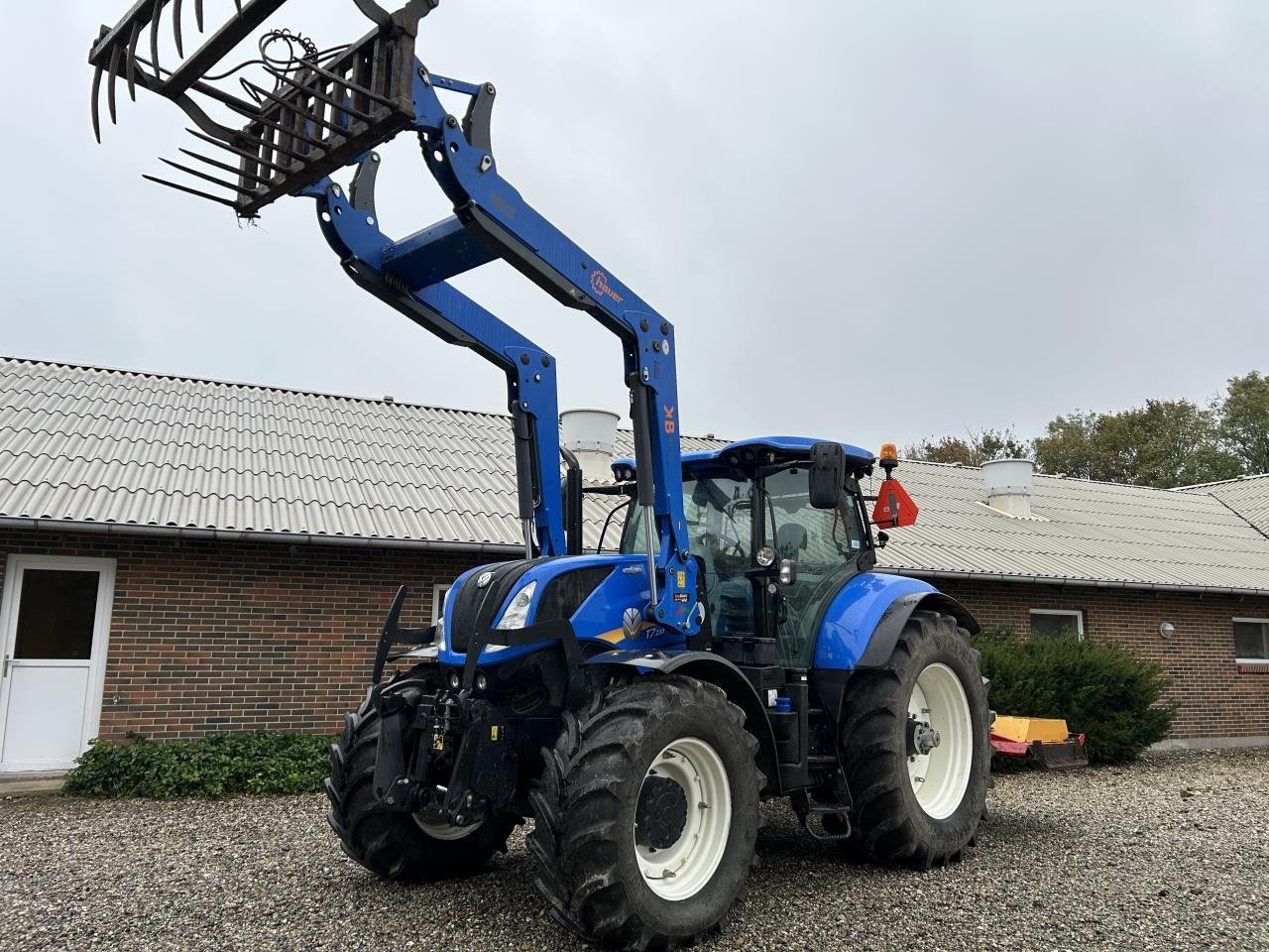 Traktor van het type New Holland T7.230 AC MY 18, Gebrauchtmaschine in Thisted (Foto 1)