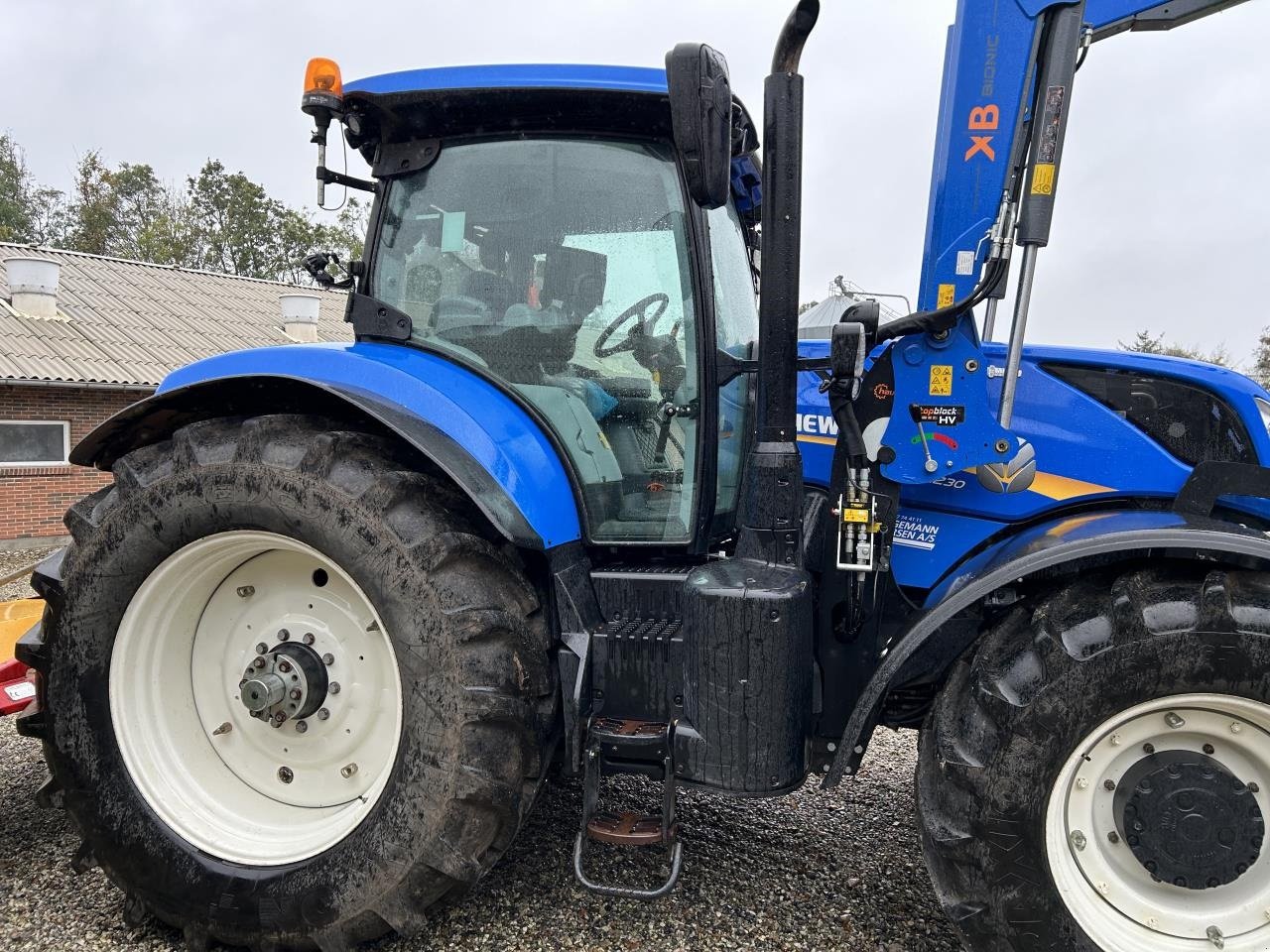 Traktor des Typs New Holland T7.230 AC MY 18, Gebrauchtmaschine in Thisted (Bild 6)