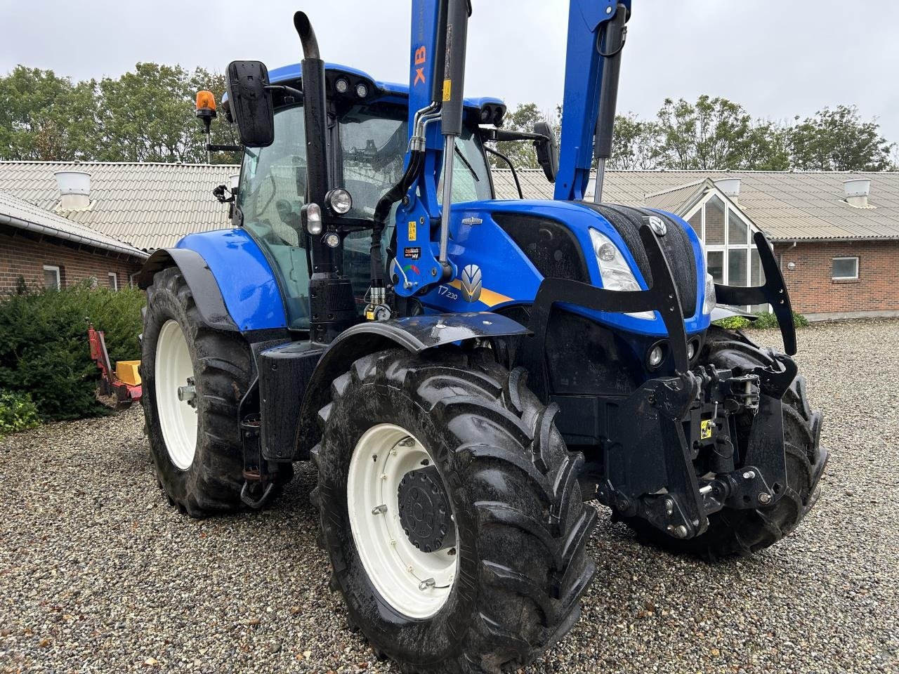 Traktor of the type New Holland T7.230 AC MY 18, Gebrauchtmaschine in Thisted (Picture 7)