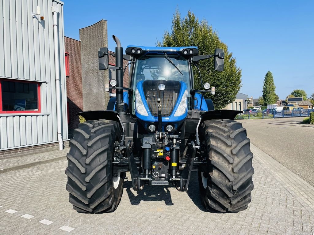 Traktor Türe ait New Holland T7.230 AC Stage V Fronthef + PTO, Gebrauchtmaschine içinde BOEKEL (resim 9)