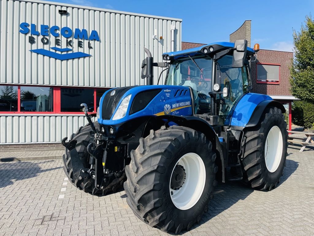 Traktor Türe ait New Holland T7.230 AC Stage V Fronthef + PTO, Gebrauchtmaschine içinde BOEKEL (resim 5)