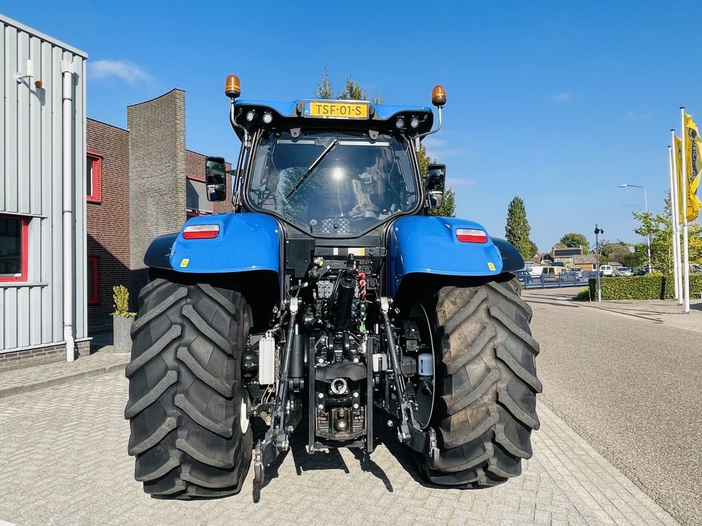 Traktor Türe ait New Holland T7.230 AC Stage V Fronthef + PTO, Gebrauchtmaschine içinde BOEKEL (resim 4)