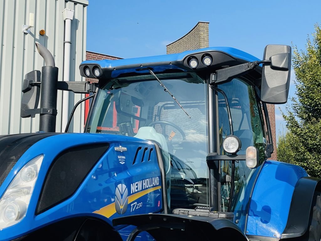 Traktor Türe ait New Holland T7.230 AC Stage V Fronthef + PTO, Gebrauchtmaschine içinde BOEKEL (resim 11)