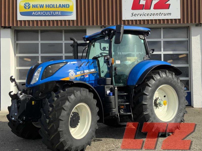 Traktor Türe ait New Holland T7.230 AC STAGE V, Neumaschine içinde Ampfing (resim 1)