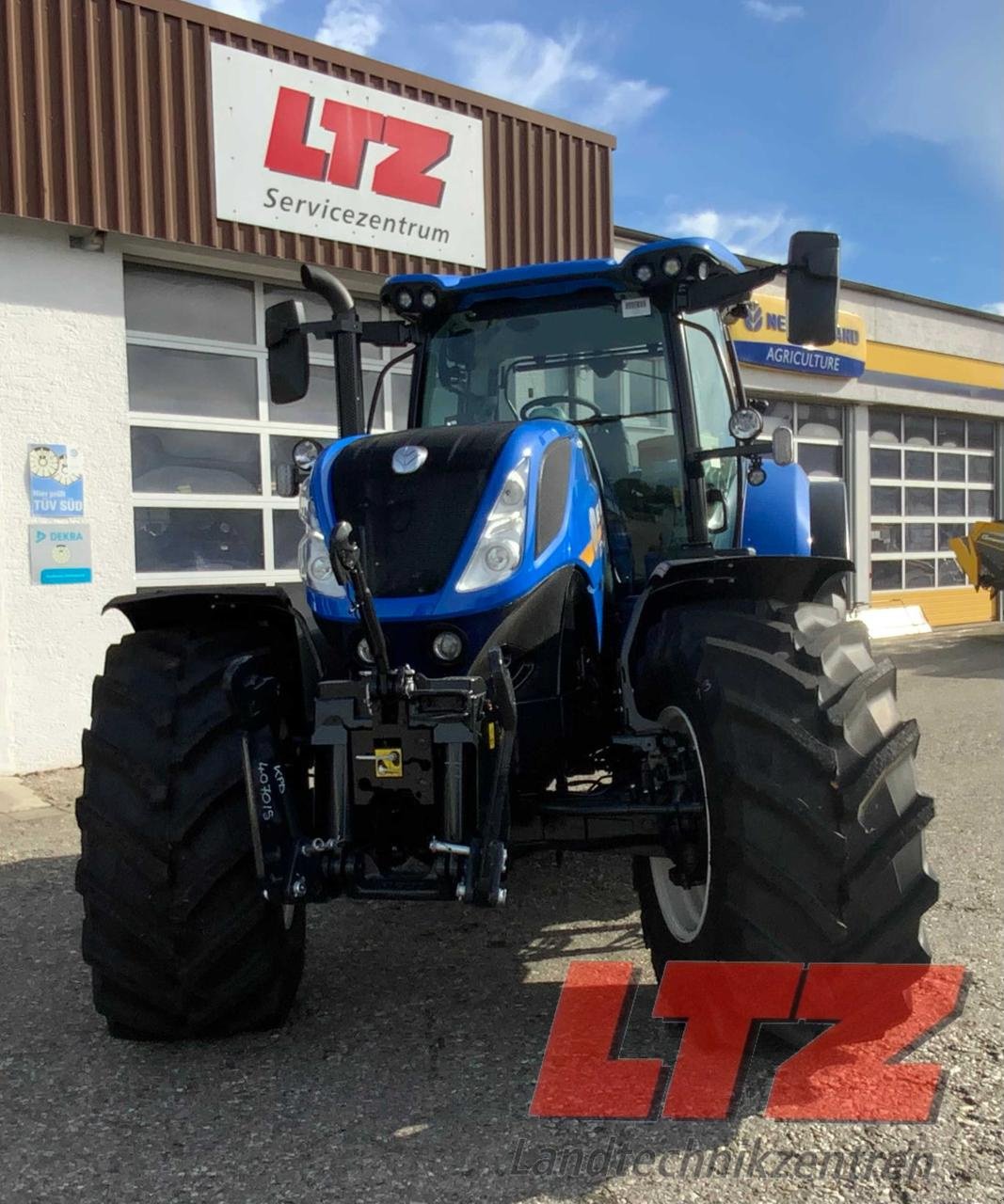 Traktor του τύπου New Holland T7.230 AC STAGE V, Neumaschine σε Ampfing (Φωτογραφία 2)