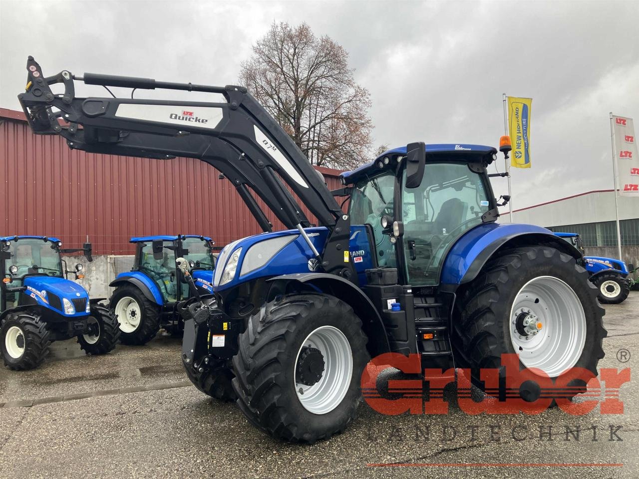 Traktor typu New Holland T7.230 AC StageV, Gebrauchtmaschine v Ampfing (Obrázek 2)