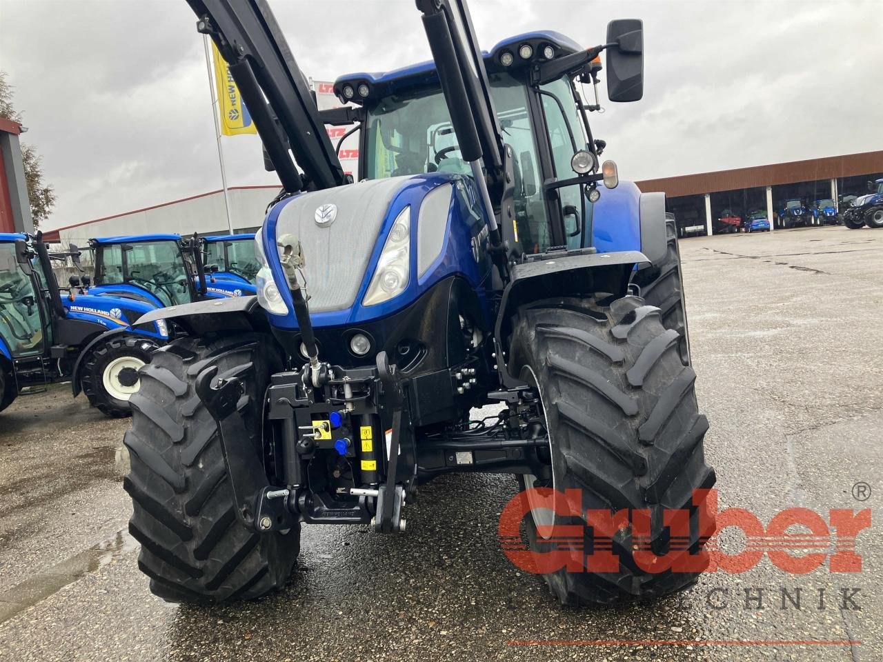 Traktor typu New Holland T7.230 AC StageV, Gebrauchtmaschine v Ampfing (Obrázok 3)