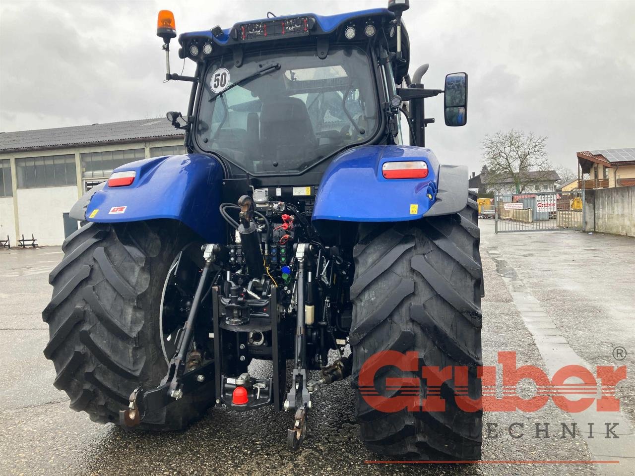 Traktor van het type New Holland T7.230 AC StageV, Gebrauchtmaschine in Ampfing (Foto 5)