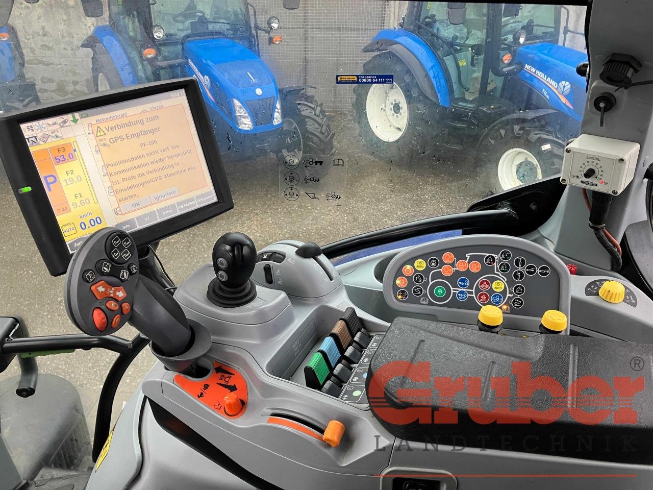 Traktor typu New Holland T7.230 AC StageV, Gebrauchtmaschine v Ampfing (Obrázok 9)