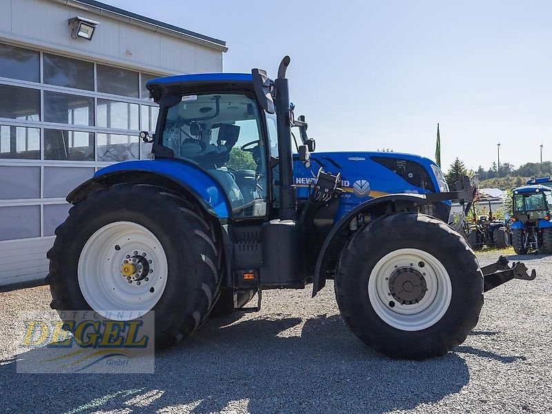 Traktor Türe ait New Holland T7.230 AC, Gebrauchtmaschine içinde Feilitzsch (resim 2)