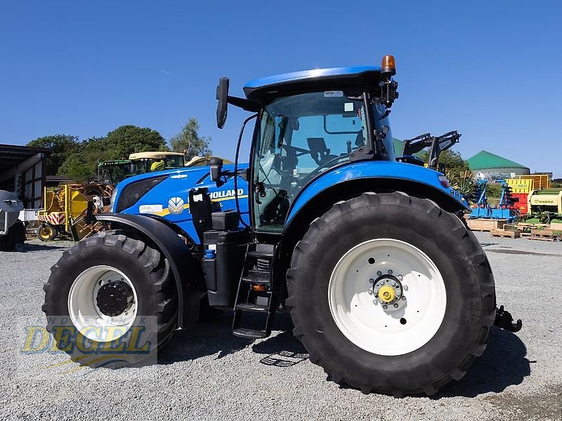 Traktor des Typs New Holland T7.230 AC, Gebrauchtmaschine in Feilitzsch (Bild 4)