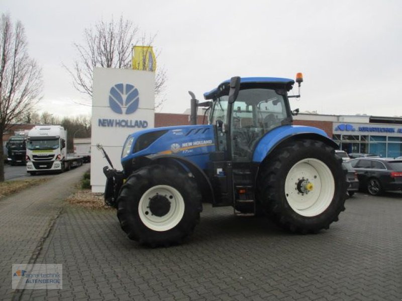 Traktor van het type New Holland T7.230 AC, Gebrauchtmaschine in Altenberge (Foto 1)