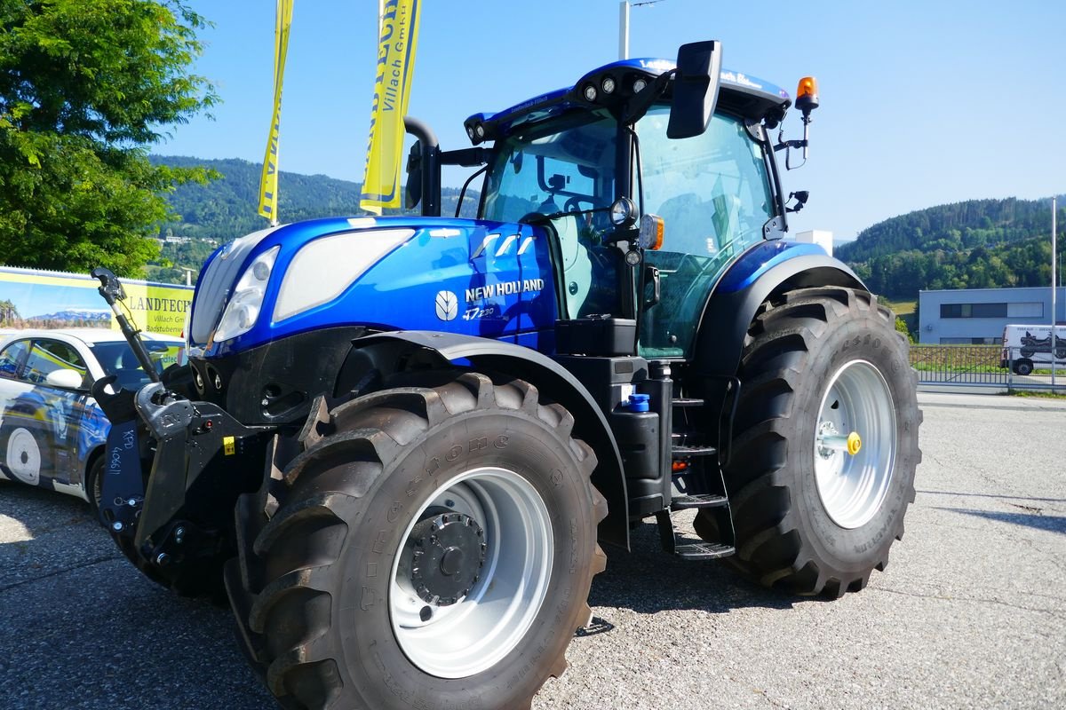 Traktor Türe ait New Holland T7.230 Auto Command SideWinder II (Stage V), Gebrauchtmaschine içinde Villach (resim 1)