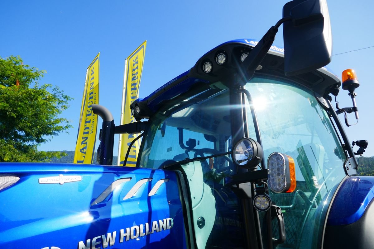 Traktor Türe ait New Holland T7.230 Auto Command SideWinder II (Stage V), Gebrauchtmaschine içinde Villach (resim 10)