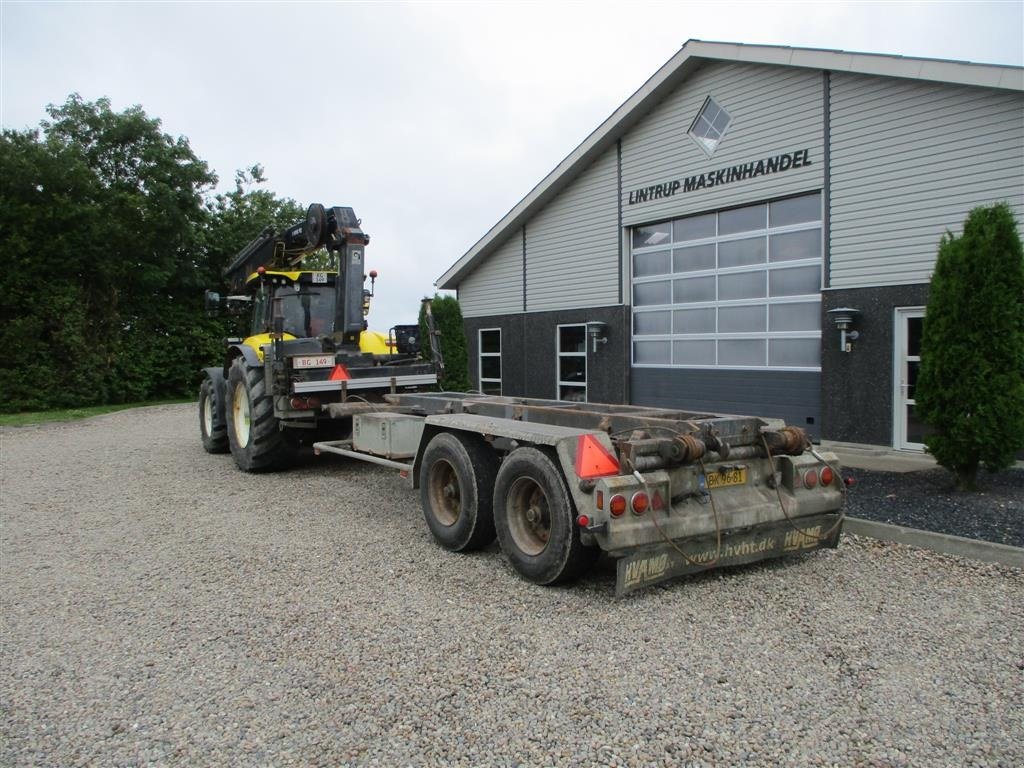 Traktor tip New Holland T7.230 AutoCommand med HIAB X-Hipro 192 kran og Hvamø containervogn, Gebrauchtmaschine in Lintrup (Poză 6)