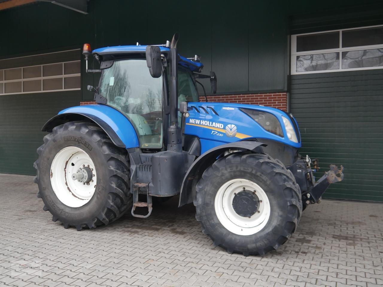 Traktor des Typs New Holland T7.230 Autocommand, Gebrauchtmaschine in Borken (Bild 1)