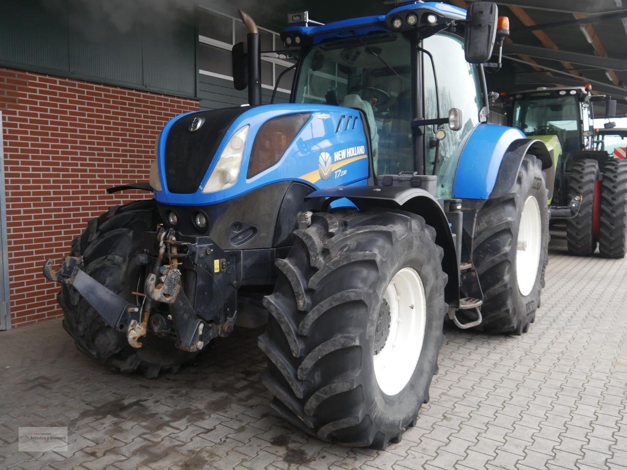 Traktor des Typs New Holland T7.230 Autocommand, Gebrauchtmaschine in Borken (Bild 3)