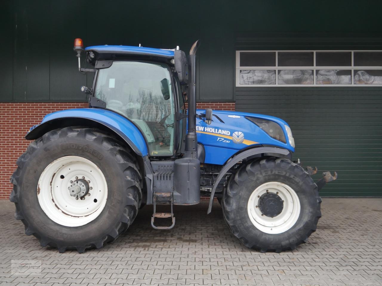 Traktor des Typs New Holland T7.230 Autocommand, Gebrauchtmaschine in Borken (Bild 4)