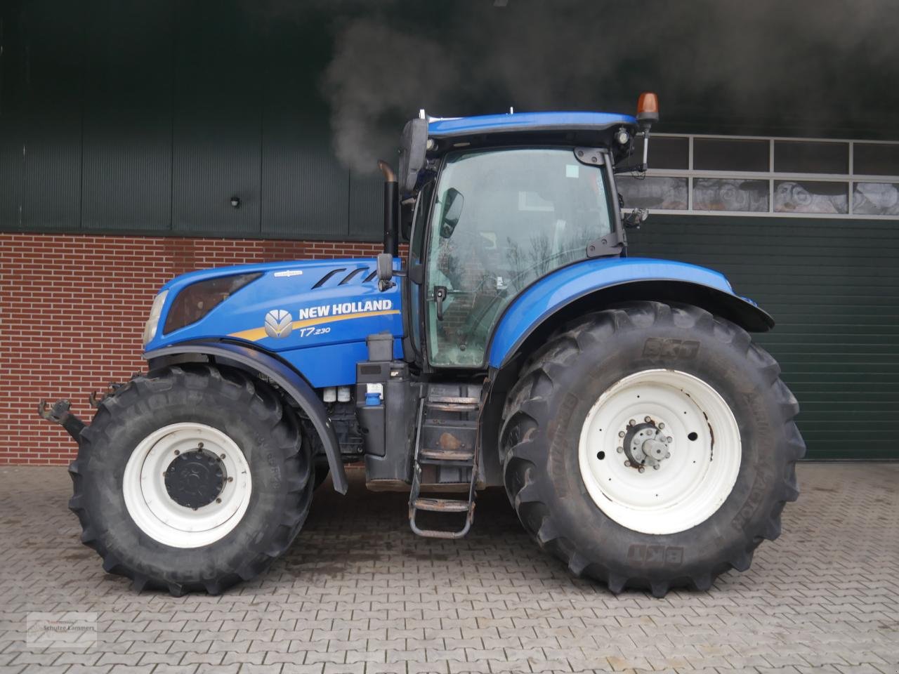 Traktor des Typs New Holland T7.230 Autocommand, Gebrauchtmaschine in Borken (Bild 5)