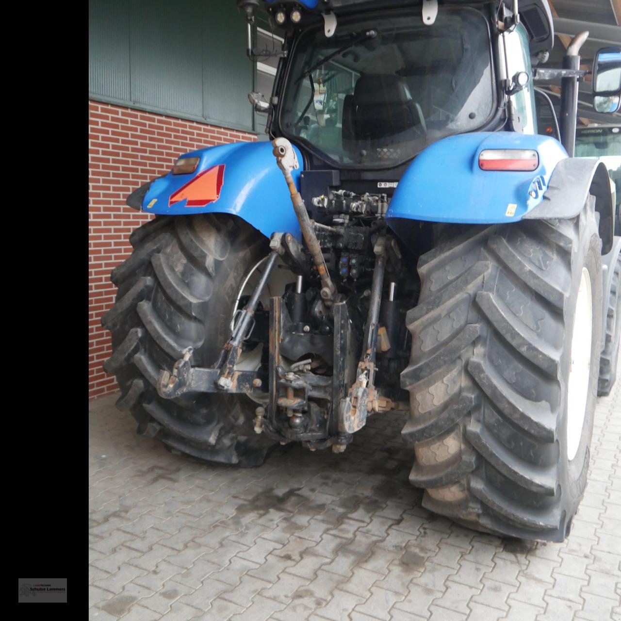 Traktor des Typs New Holland T7.230 Autocommand, Gebrauchtmaschine in Borken (Bild 7)