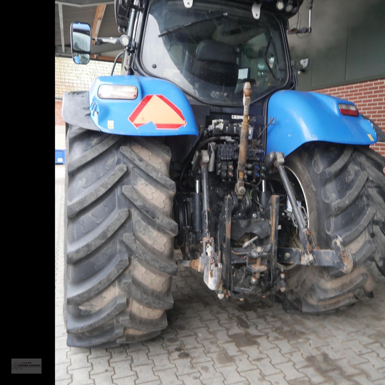 Traktor des Typs New Holland T7.230 Autocommand, Gebrauchtmaschine in Borken (Bild 9)