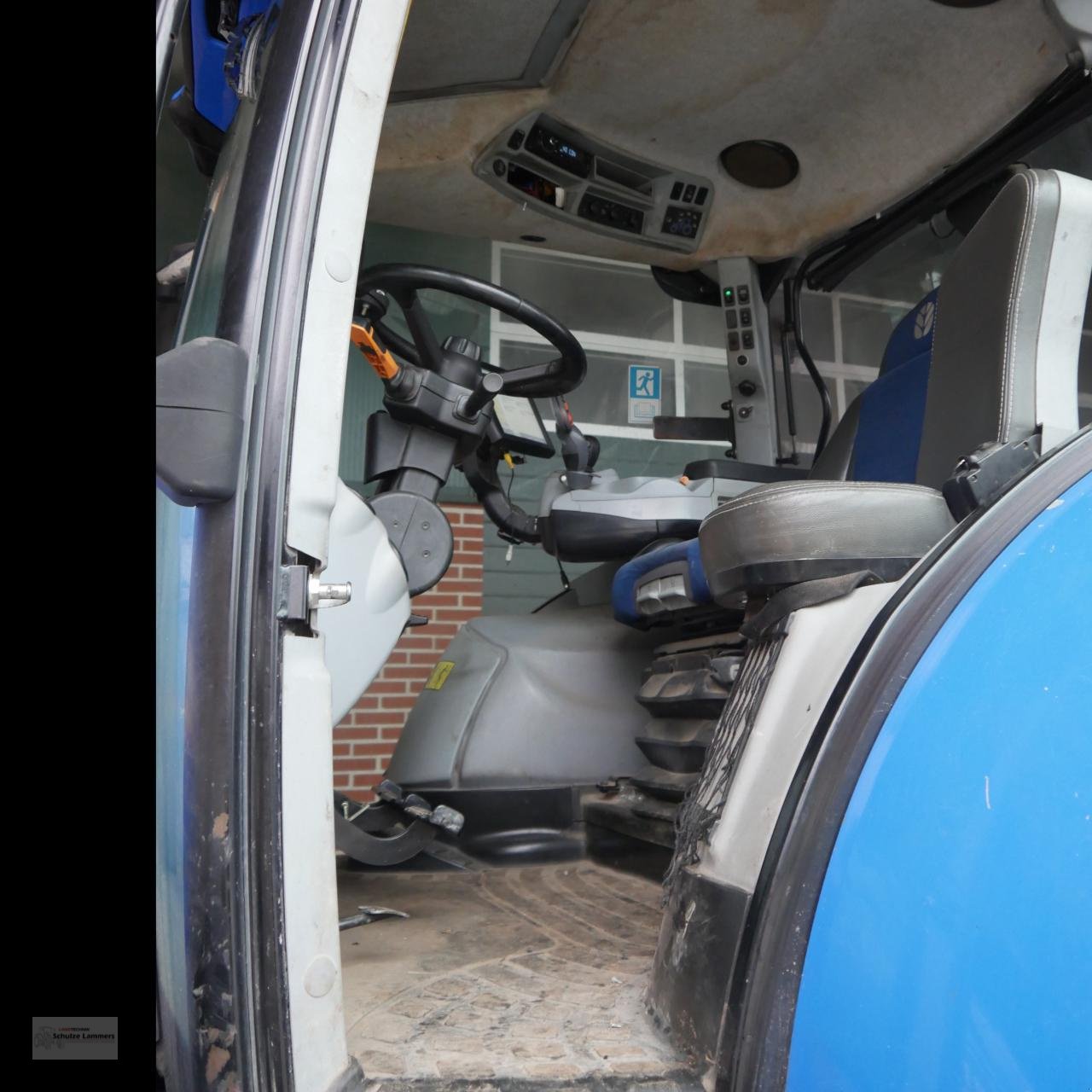 Traktor des Typs New Holland T7.230 Autocommand, Gebrauchtmaschine in Borken (Bild 10)