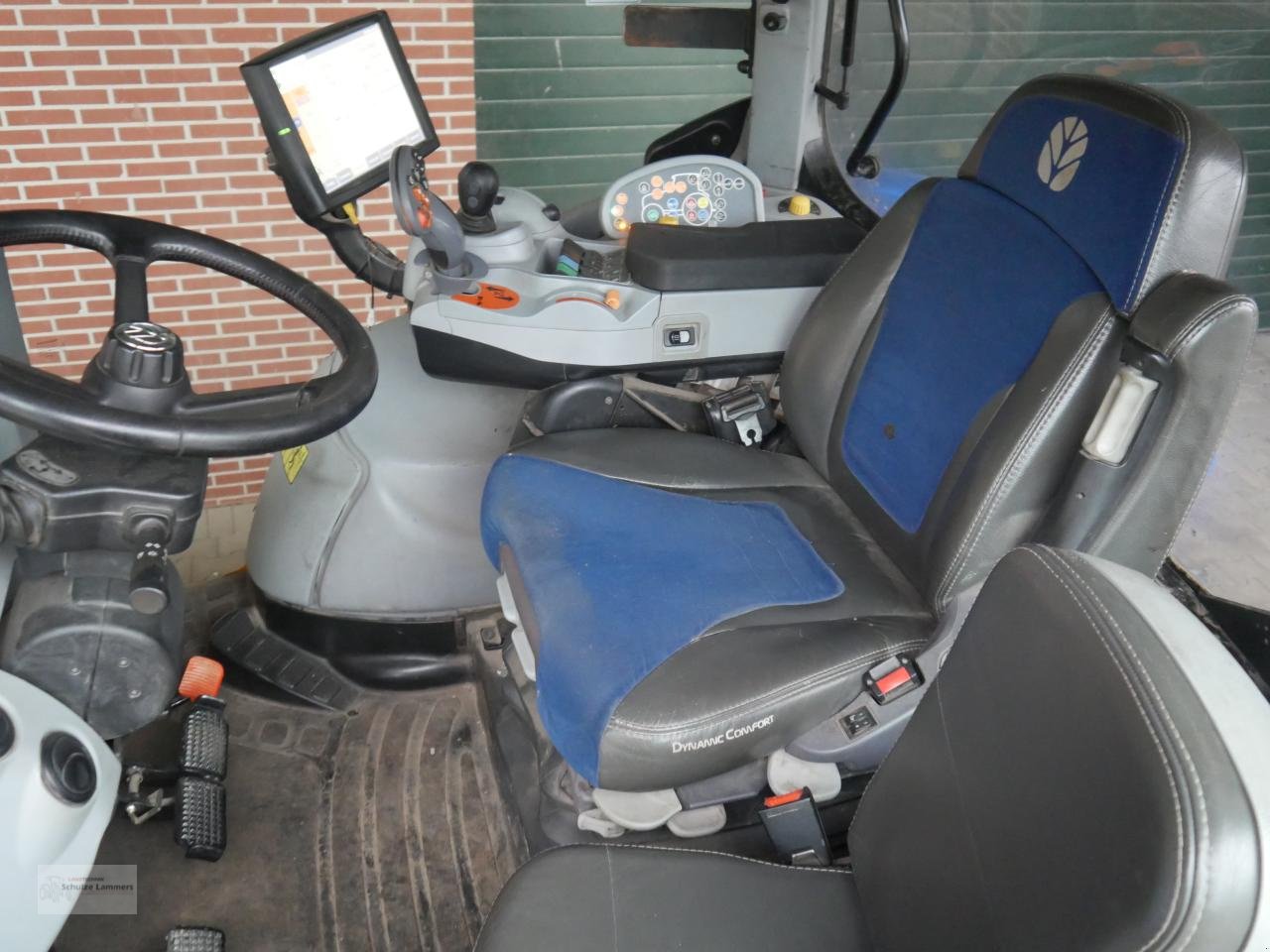 Traktor des Typs New Holland T7.230 Autocommand, Gebrauchtmaschine in Borken (Bild 11)