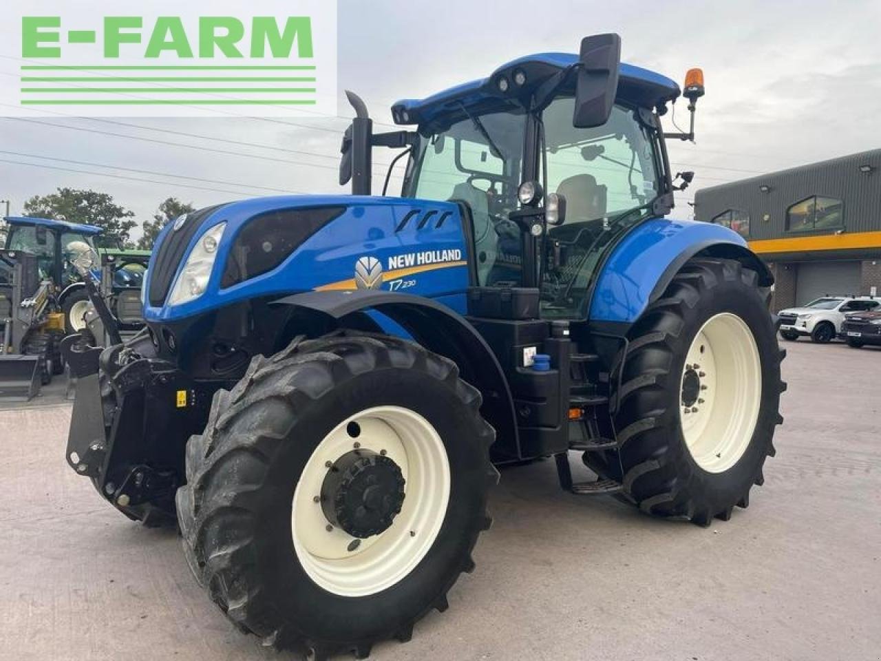 Traktor typu New Holland t7.230 classic, Gebrauchtmaschine v SHREWSBURRY (Obrázok 1)